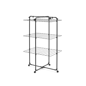 Brabantia HangOn Droogtoren, 23 meter – Matt Black Brabantia HangOn Droogtoren, 23 meter – Matt Black