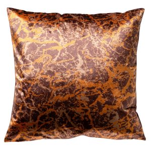 MARIN – Kussenhoes 45×45 cm – velvet – Cappuccino – multicolour MARIN – Kussenhoes 45×45 cm – velvet – Cappuccino – multicolour