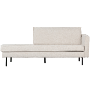 WOOOD daybed right Rodeo – Bouclé – Naturel – 85x203x86 WOOOD daybed right Rodeo – Bouclé – Naturel – 85x203x86