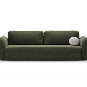 Cosmopolitan Design Slaapbank met opbergdoos Tonale 3-zits, chenille g Cosmopolitan Design Slaapbank met opbergdoos Tonale 3-zits, chenille g