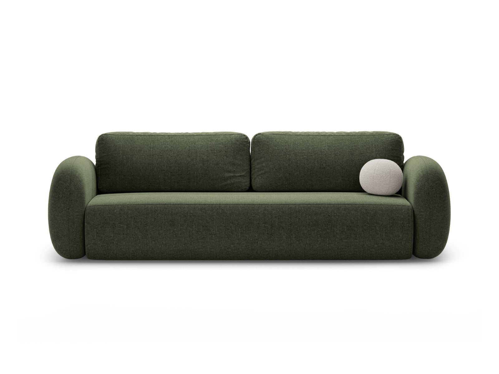Cosmopolitan Design Slaapbank met opbergdoos Tonale 3-zits, chenille g