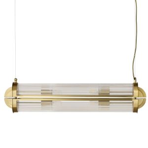 Calicosy – GRAND REX Tafellamp – Grjis – 17x100x10 cm Calicosy – GRAND REX Tafellamp – Grjis – 17x100x10 cm