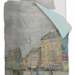 Beddinghouse x Van Gogh Museum Boulevard dekbedovertrek – Eenpersoons