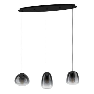 EGLO hanglamp Aguilares – e27 – 84 cm – zwart EGLO hanglamp Aguilares – e27 – 84 cm – zwart