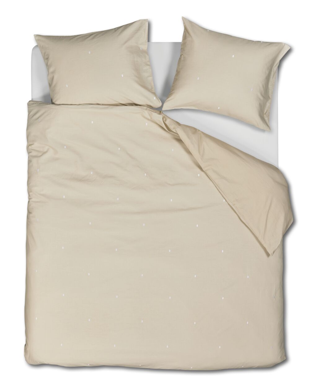 Beddinghouse Dekbedovertrek Monsoon - 240 x 200/220 cm - Zand