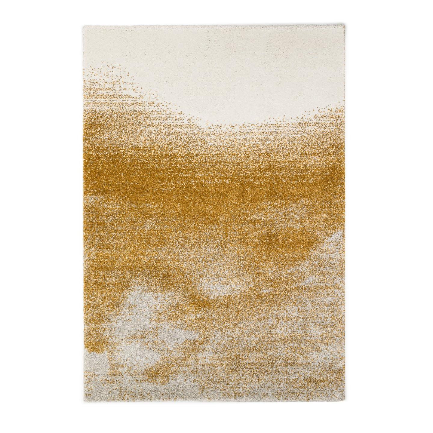 AFK Living vloerkleed Luce - design - geel - 160 x 230 cm