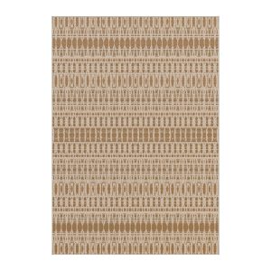 AFK Living vloerkleed Luna – voor binnen en buiten – kastanje – 200 x AFK Living vloerkleed Luna – voor binnen en buiten – kastanje – 200 x