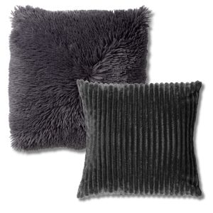 KUSSENSET – 2-delig – Cosy Layers – 60×60 cm, 45×45 cm – inclusief bin KUSSENSET – 2-delig – Cosy Layers – 60×60 cm, 45×45 cm – inclusief bin