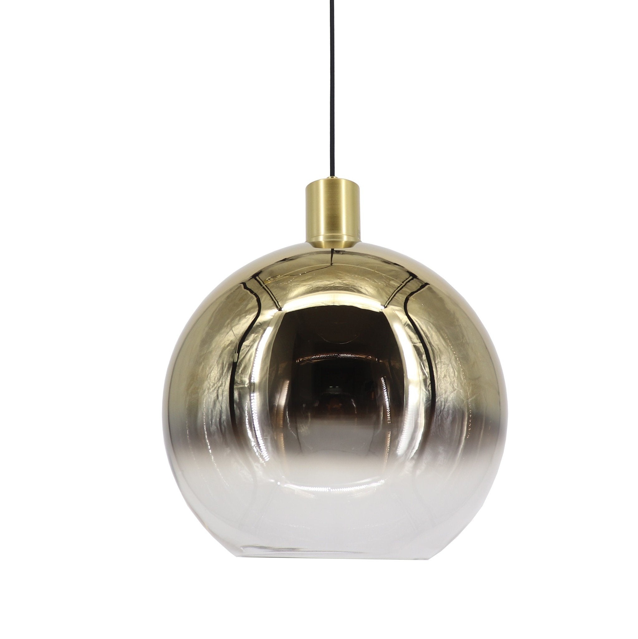 Artdelight hanglamp Rosario - 1 lichts - 30 x 175 cm - goud
