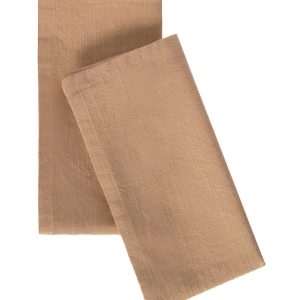 Calma House Servet (set van 2 stuks) Gavema2 – Beige – 45×45