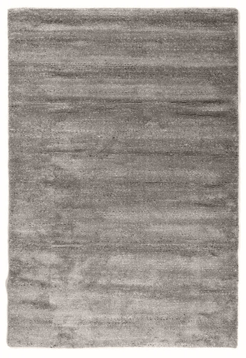 DÉJA Living Vloerkleed Biren - Donkergrijs Kunststof - 200x290cm
