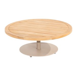 4 Seasons loungetafel Volta latte kleurig – Ø80 x 30 cm 4 Seasons loungetafel Volta latte kleurig – Ø80 x 30 cm