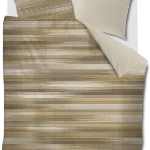 Beddinghouse Dekbedovertrek Elie – 200 x 200/220 cm – Naturel Beddinghouse Dekbedovertrek Elie – 200 x 200/220 cm – Naturel
