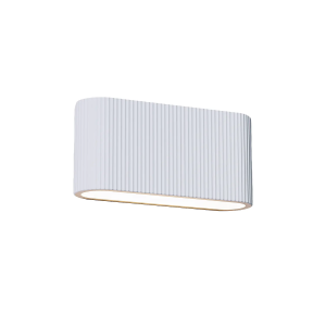 Artdelight wandlamp Lille – 2 lichts – 7 x 12 cm – wit Artdelight wandlamp Lille – 2 lichts – 7 x 12 cm – wit