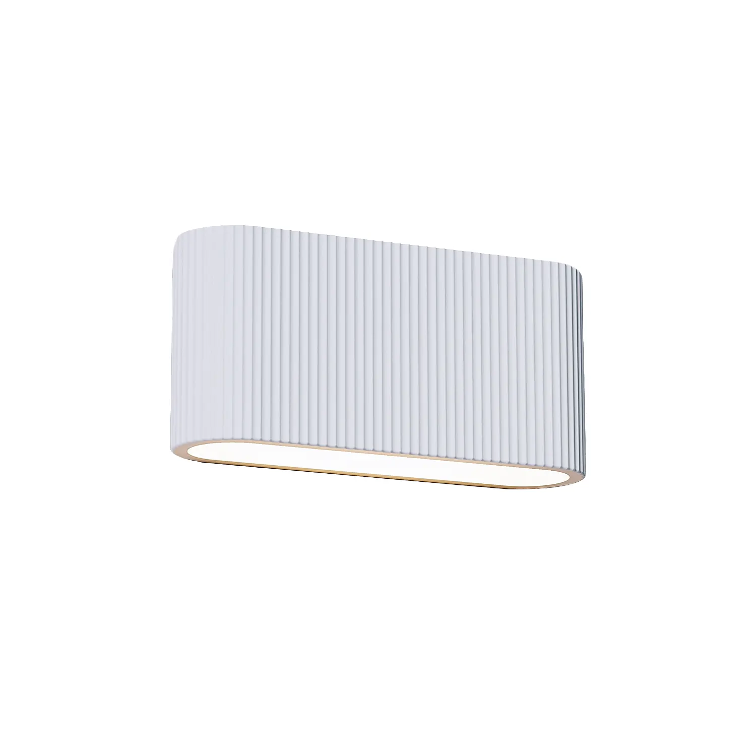 Artdelight wandlamp Lille - 2 lichts - 7 x 12 cm - wit