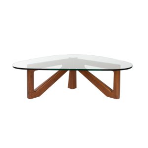 Dutchbone Norwin Salontafel Hout/ Glas – Naturel Dutchbone Norwin Salontafel Hout/ Glas – Naturel