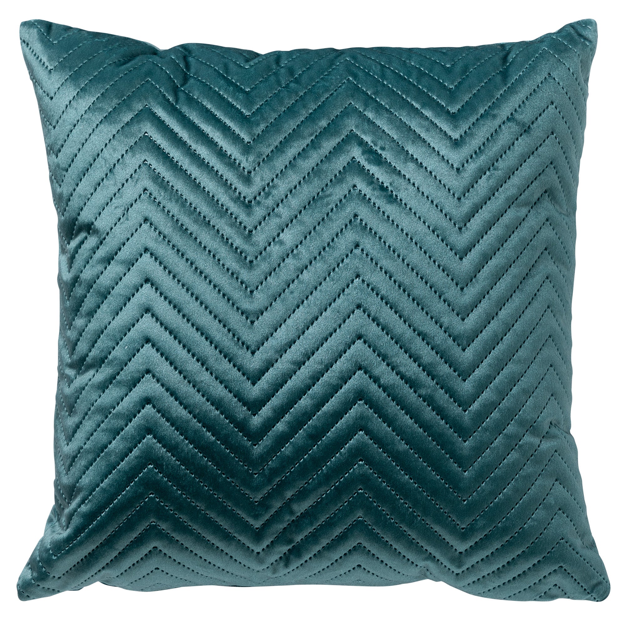 DUKE - Sierkussen 40x40 cm - subtiel geometrisch patroon - Sagebrush G
