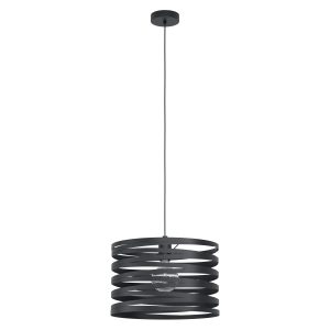 EGLO hanglamp Cremella – e27 – ø 37 cm – zwart EGLO hanglamp Cremella – e27 – ø 37 cm – zwart