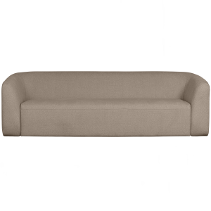 WOOOD 3-zits bank Sloping – PE – Naturel Melange – 77x240x87 WOOOD 3-zits bank Sloping – PE – Naturel Melange – 77x240x87
