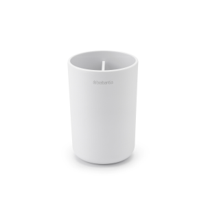 Brabantia ReNew Tandenborstelhouder met inzet – White Brabantia ReNew Tandenborstelhouder met inzet – White
