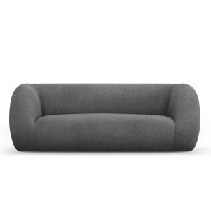 Cosmopolitan Design Bank Essen 2-zits, boucle, donkergrijs – 95x210x86 Cosmopolitan Design Bank Essen 2-zits, boucle, donkergrijs – 95x210x86