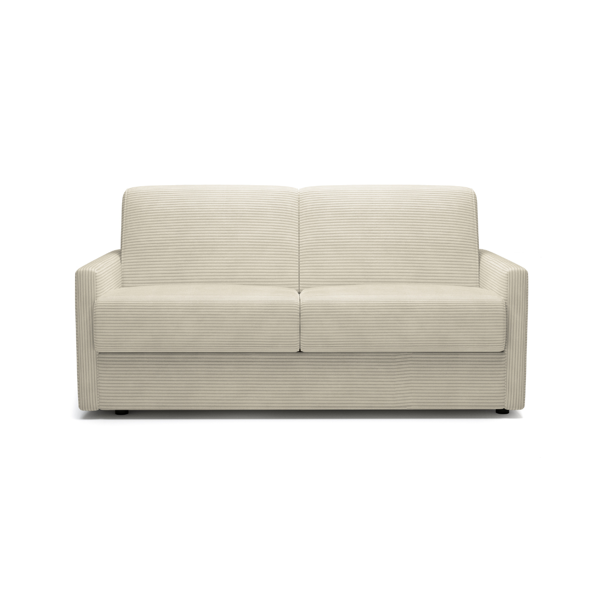 Calicosy - GIULIA Slaapbank 3-zits - Beige - 100x175x87 cm