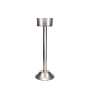 Bonbistro – Champagnekoeler staander 19,5xH62,5cm antique zilver Bar Bonbistro – Champagnekoeler staander 19,5xH62,5cm antique zilver Bar