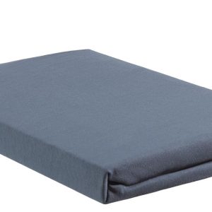 Beddinghouse – Jersey – Split-topper – Hoeslaken – 160×220 cm – Blauw Beddinghouse – Jersey – Split-topper – Hoeslaken – 160×220 cm – Blauw