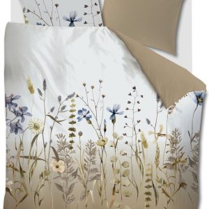 Beddinghouse Dekbedovertrek Sofia – 200 x 200/220 cm – Naturel Beddinghouse Dekbedovertrek Sofia – 200 x 200/220 cm – Naturel