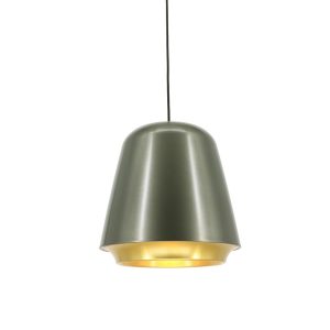 Artdelight hanglamp Santiago – 1 lichts – 35 x 175 cm – mat-chroom – g Artdelight hanglamp Santiago – 1 lichts – 35 x 175 cm – mat-chroom – g