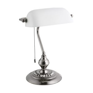 EGLO bureaulamp Banker – tafellamp – e27 – 39 cm – wit EGLO bureaulamp Banker – tafellamp – e27 – 39 cm – wit