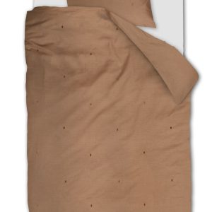 Beddinghouse Dekbedovertrek Monsoon – 140 x 200/220 cm – Licht terra Beddinghouse Dekbedovertrek Monsoon – 140 x 200/220 cm – Licht terra
