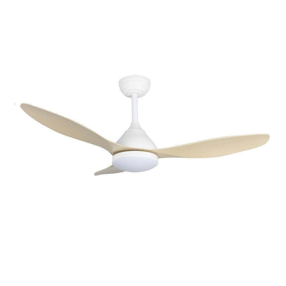 CristalRecord plafondventilator Stel - 1 lichts - 120 x 44 cm - wit ho