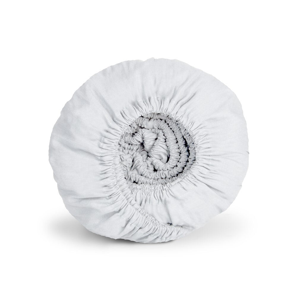 Dindi Home - Hoeslaken Basic Beauty - 180x200 cm - Wit