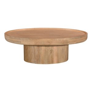 DÉJA Living Salontafel Sola Ovaal – Mangohout – Naturel – 120x65x39cm DÉJA Living Salontafel Sola Ovaal – Mangohout – Naturel – 120x65x39cm