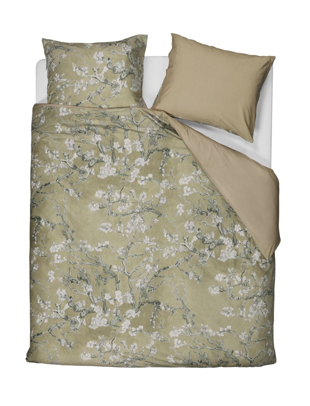 Beddinghouse x Van Gogh Museum Dekbedovertrek Fleur De Velours - 200 x