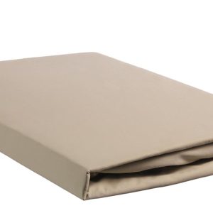 Beddinghouse – Percale katoen – Hoeslaken – 90×210 cm – Zand Beddinghouse – Percale katoen – Hoeslaken – 90×210 cm – Zand