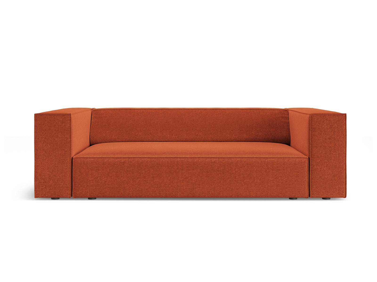Cosmopolitan Design Bank Arendal 2-zits, chenille terracotta - 102x180