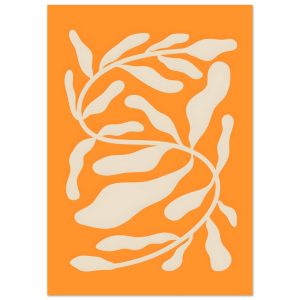 Artfulprints Poster Matisse – Orange sea blossom – A4 21×29.7 cm – Ora Artfulprints Poster Matisse – Orange sea blossom – A4 21×29.7 cm – Ora