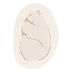 AFK Living vloerkleed Orso – reliëfeffect – beige – 160 x 230 cm AFK Living vloerkleed Orso – reliëfeffect – beige – 160 x 230 cm