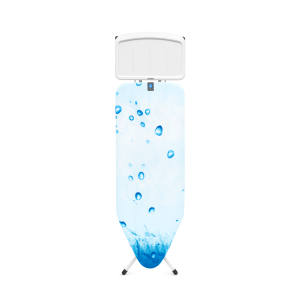 Brabantia Strijkplank C, 124×45 cm, solide stoomunithouder – Ice Water Brabantia Strijkplank C, 124×45 cm, solide stoomunithouder – Ice Water