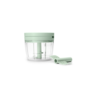 Brabantia Tasty+ Handmatige Hakmolen met Trekkoord – Jade Green Brabantia Tasty+ Handmatige Hakmolen met Trekkoord – Jade Green