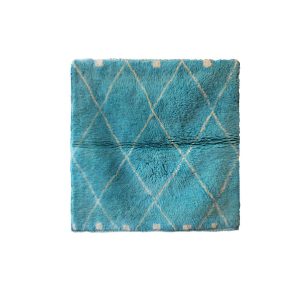 AFK Living vloerkleed Berber – handgemaakt – Wol – 120 x 123 cm AFK Living vloerkleed Berber – handgemaakt – Wol – 120 x 123 cm