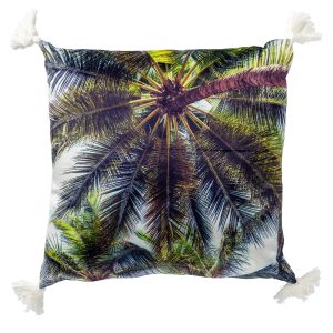 BARBADOS – sierkussen 45×45 cm – Snow White – wit BARBADOS – sierkussen 45×45 cm – Snow White – wit