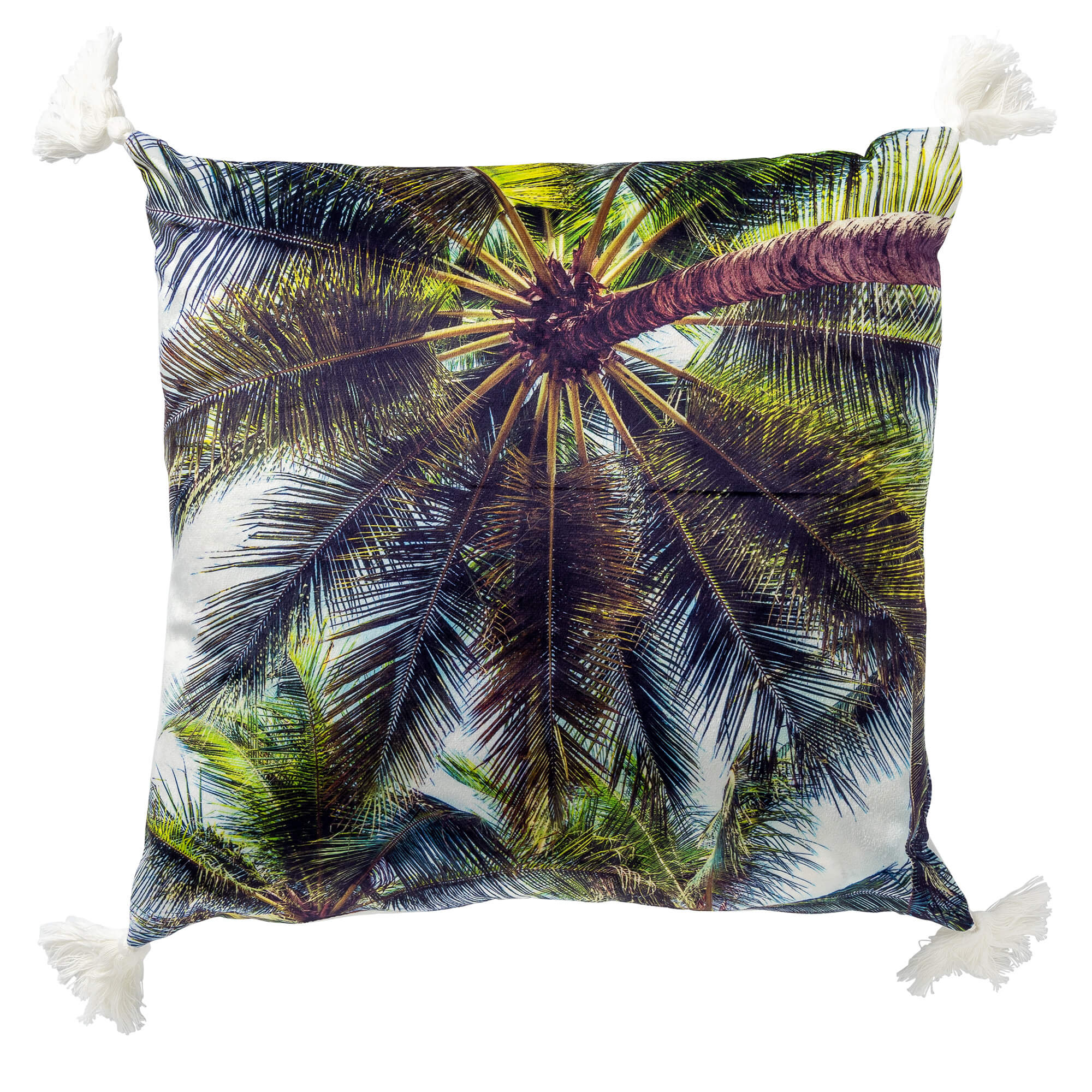 BARBADOS - kussenhoes 45x45 cm - Snow White - wit
