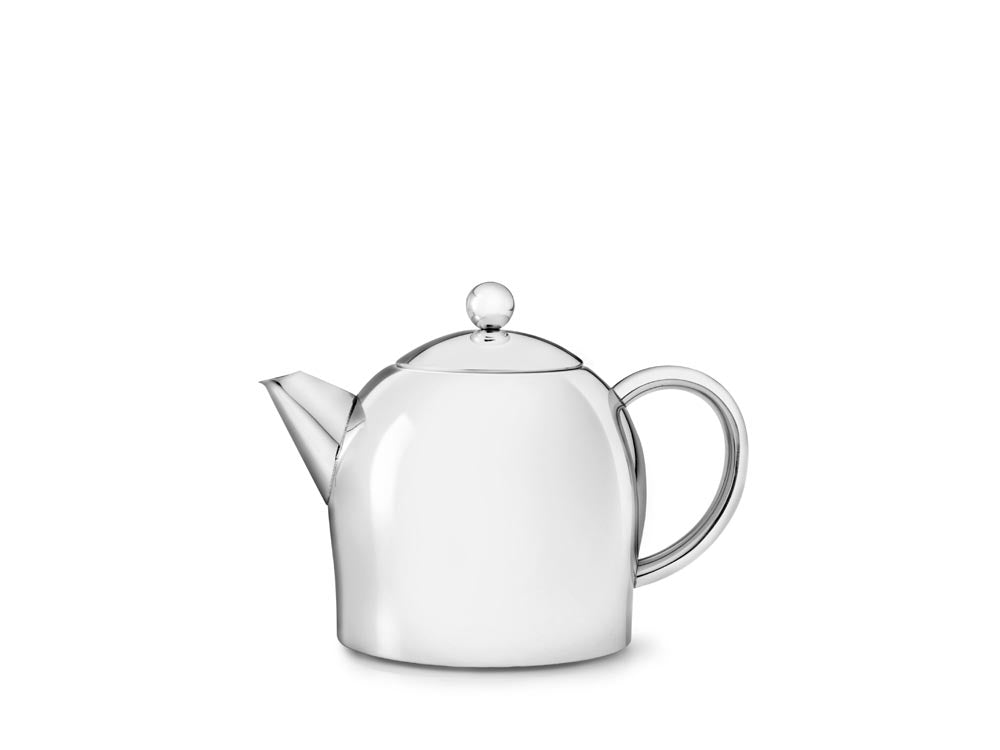 Bredemeijer - Dubbelwandige theepot Minuet Santhee - 0,5 liter - RVS -
