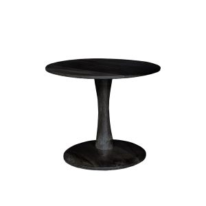 Brix salontafel Vivian – 50cm – mangohout – zwart Brix salontafel Vivian – 50cm – mangohout – zwart