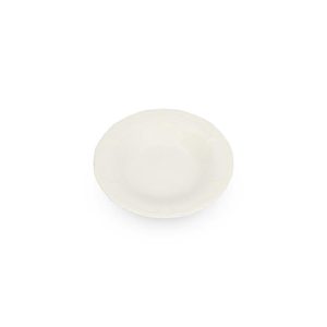 Bonbistro – Diep bord 23,5/14xH4cm ivoor Retro – Set van 6 Bonbistro – Diep bord 23,5/14xH4cm ivoor Retro – Set van 6