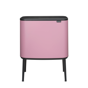 Brabantia Bo Touch Bin, met 2 binnenemmers, 11 + 23 liter – Lilac Pink Brabantia Bo Touch Bin, met 2 binnenemmers, 11 + 23 liter – Lilac Pink
