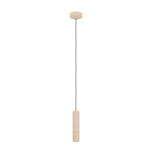 EGLO hanglamp Caminia – gu10 – ø 6 cm – zandkleur/beige/goud EGLO hanglamp Caminia – gu10 – ø 6 cm – zandkleur/beige/goud